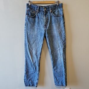 Levi's Light Blue Denim Jeans